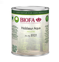 Holzlasur Aqua Industrie farblos lösemittelfrei 